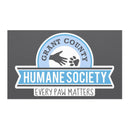 Grant County Humane Society Car Magnet