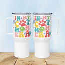 In My Cat Mom Era Travel Mug