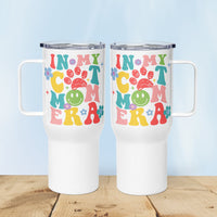 In My Cat Mom Era Travel Mug