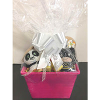Cat Toy Gift Basket: Choice of Catnip, Noisemaker or Both!