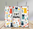 Cat Mama Tumbler