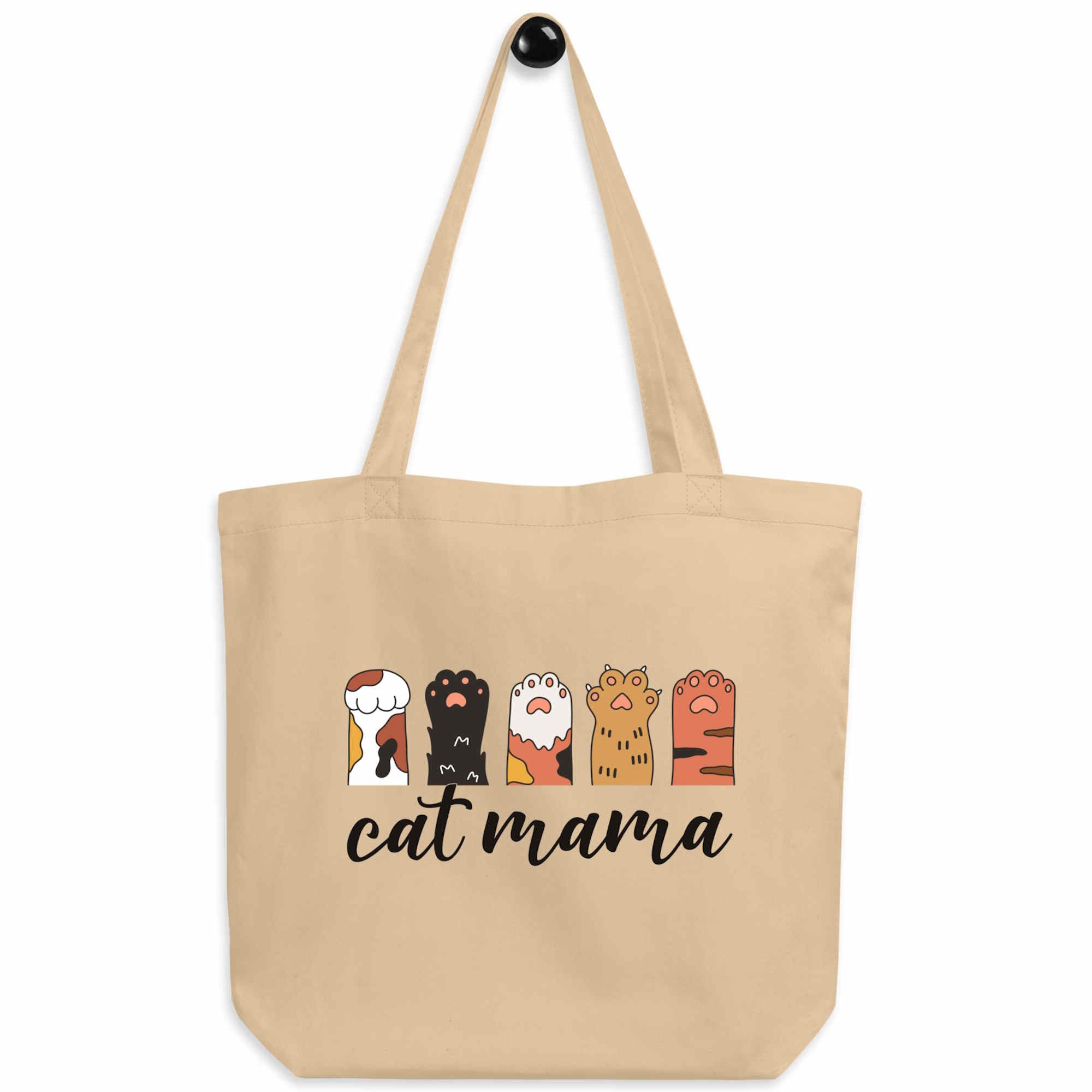 Cat Mama Eco-friendly Tote Bag