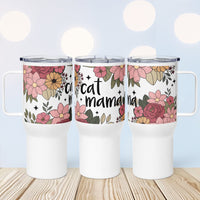 Cat Mama Travel Mug
