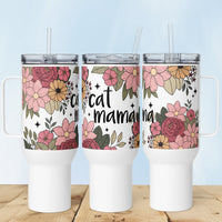 Cat Mama Travel Mug