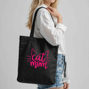 Cat Mom Eco-friendly Tote Bag
