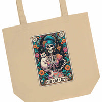 The Cat Lady Eco-friendly Tote Bag