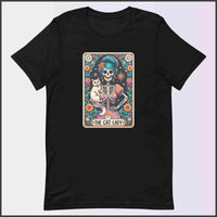 The Cat Lady Unisex T-shirt