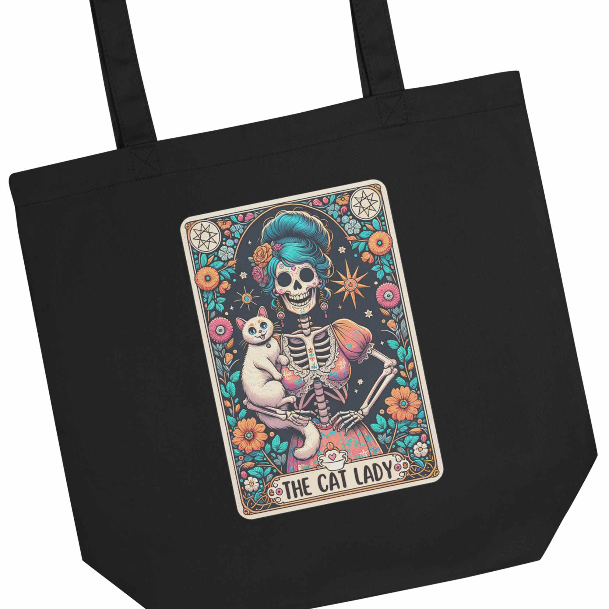 The Cat Lady Eco-friendly Tote Bag