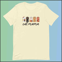 Cat Mama Unisex T-shirt