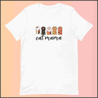 Cat Mama Unisex T-shirt