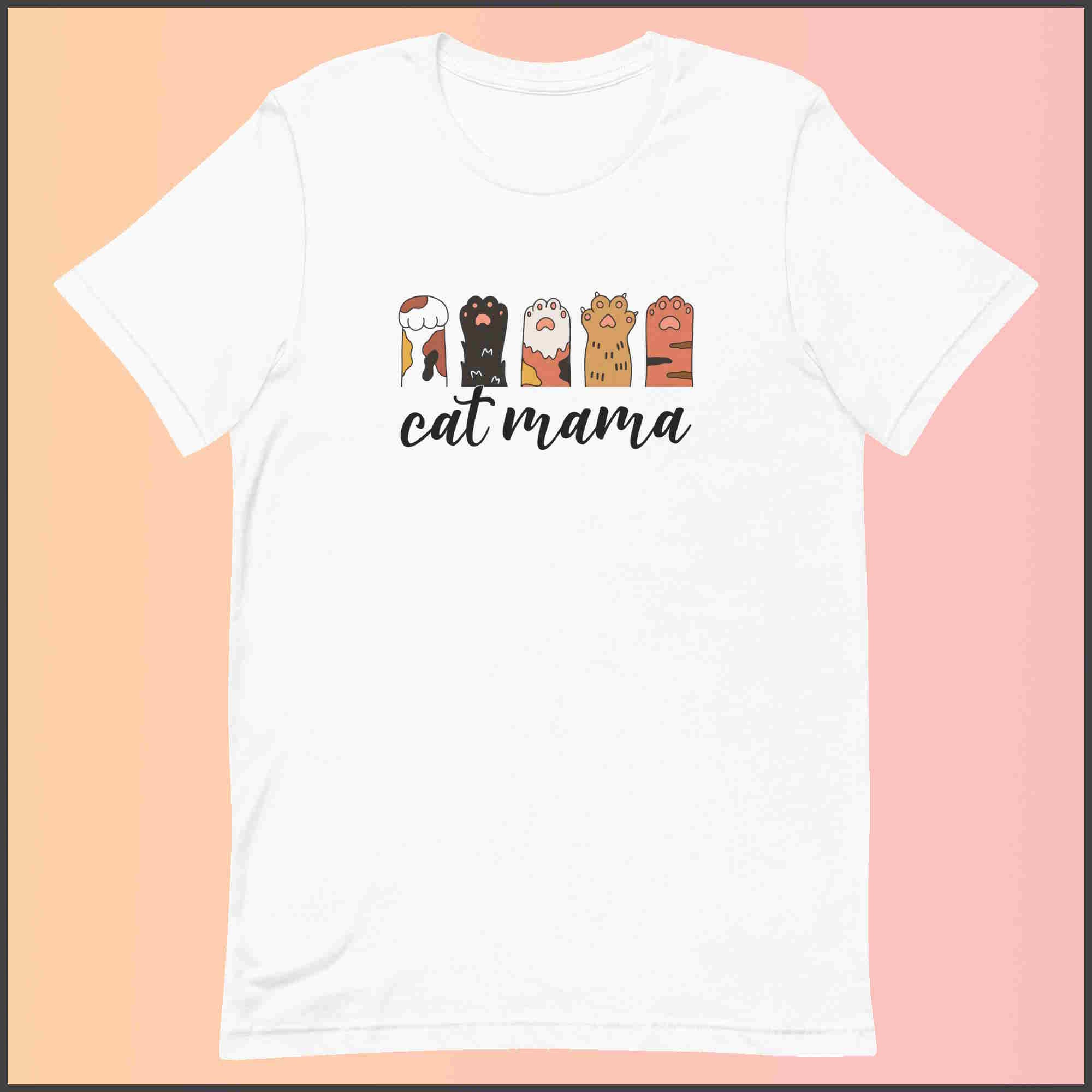 Cat Mama Unisex T-shirt
