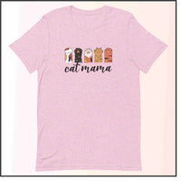 Cat Mama Unisex T-shirt