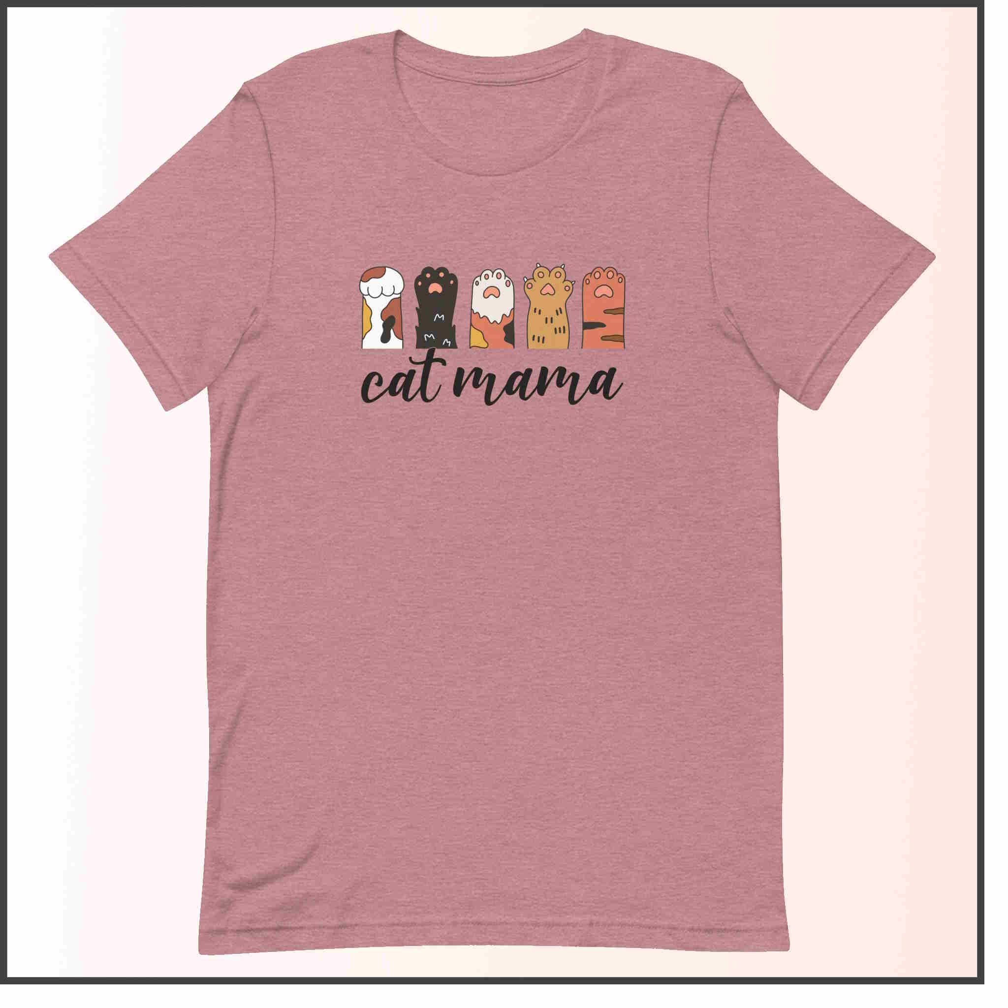 Cat Mama Unisex T-shirt