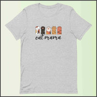 Cat Mama Unisex T-shirt