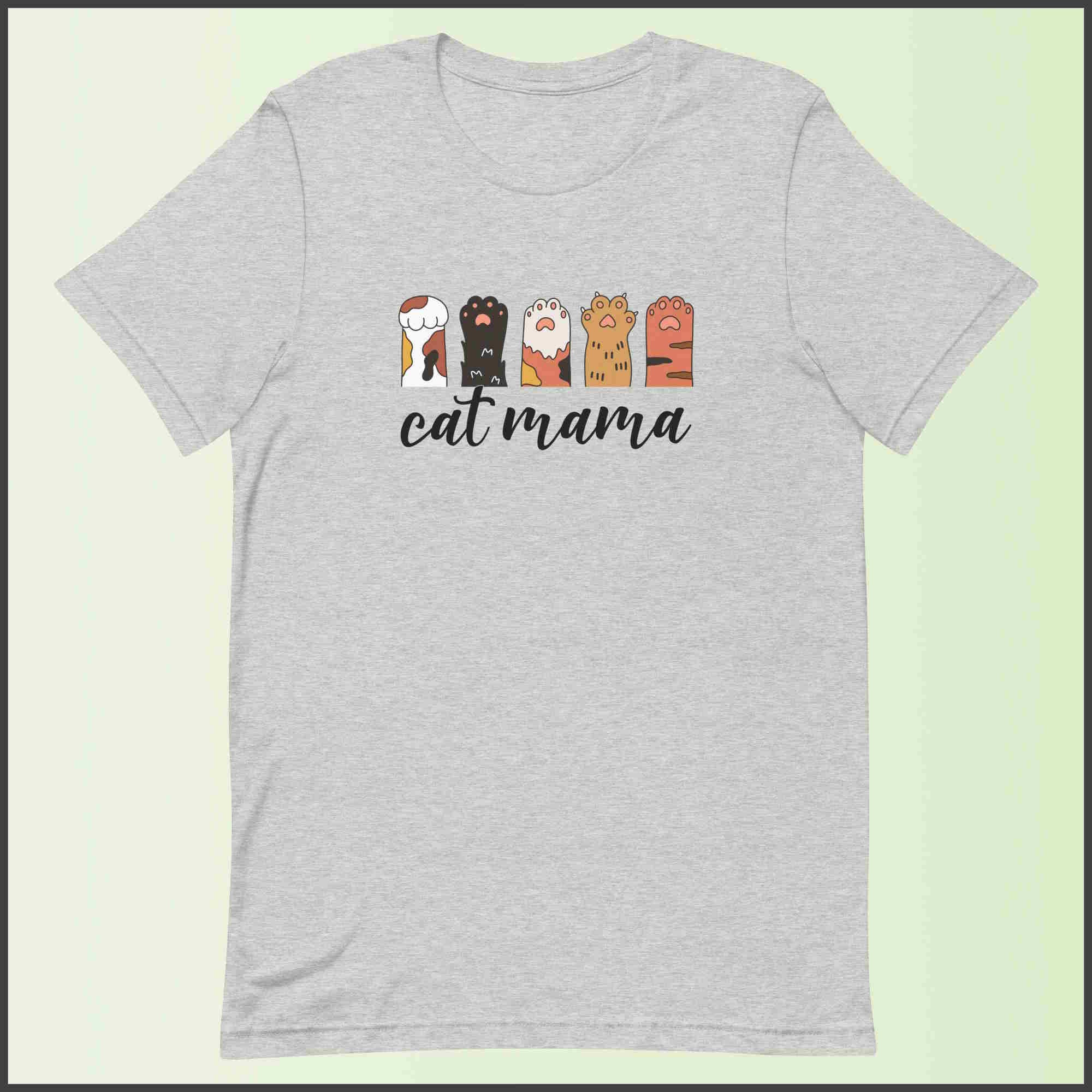 Cat Mama Unisex T-shirt