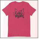 Cat Mom Unisex T-shirt