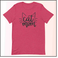 Cat Mom Unisex T-shirt