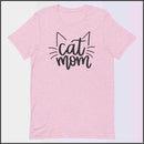Cat Mom Unisex T-shirt