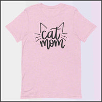 Cat Mom Unisex T-shirt