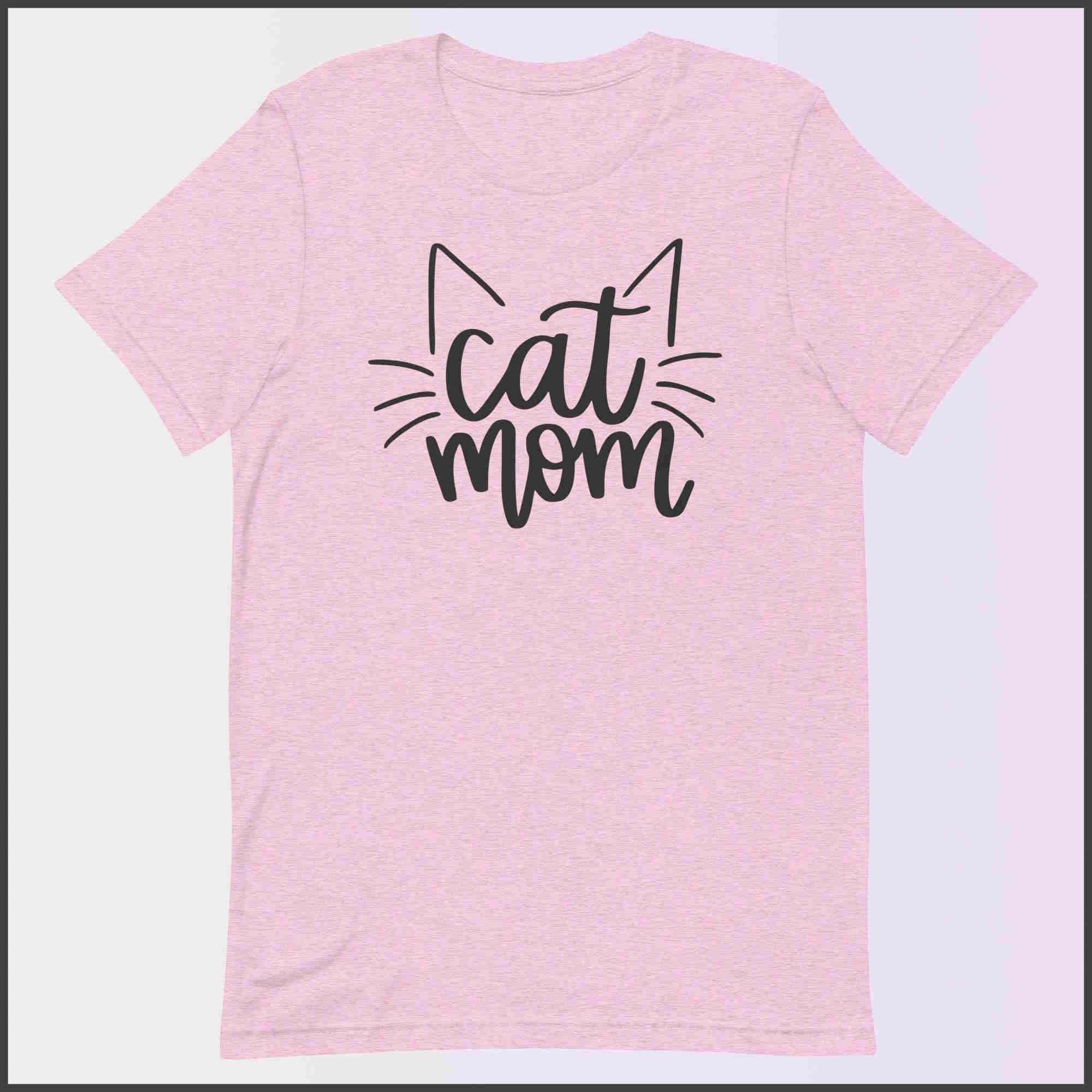 Cat Mom Unisex T-shirt
