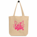 Cat Mom Eco-friendly Tote Bag