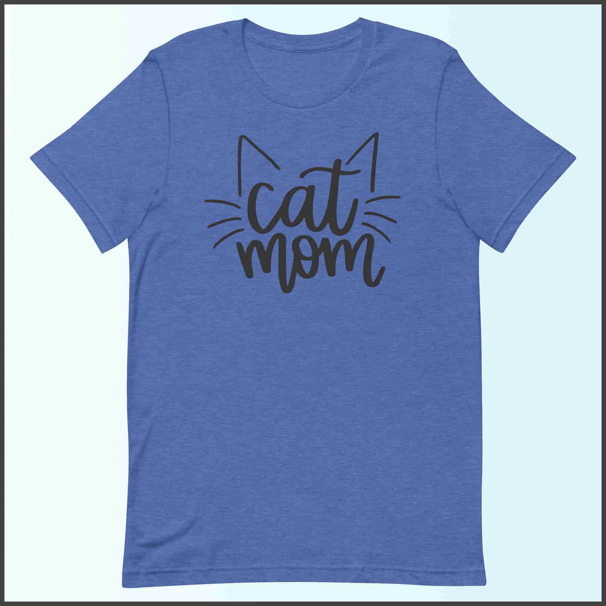 Cat Mom Unisex T-shirt