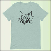 Cat Mom Unisex T-shirt