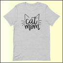 Cat Mom Unisex T-shirt