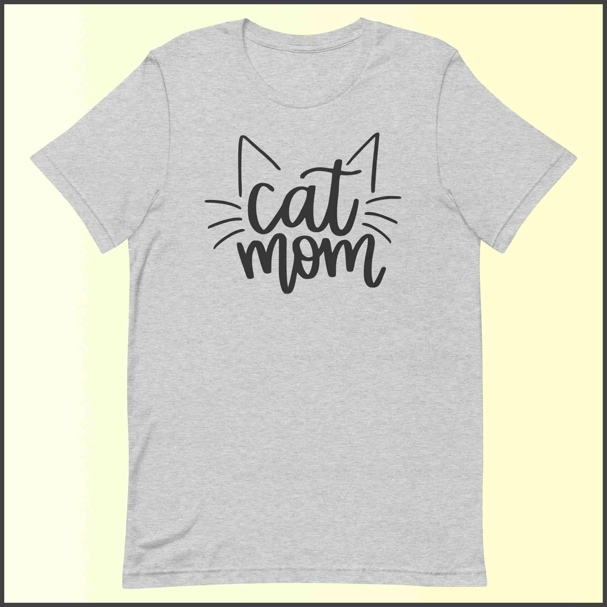 Cat Mom Unisex T-shirt