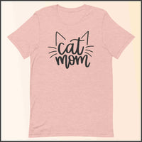 Cat Mom Unisex T-shirt