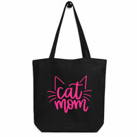 Cat Mom Eco-friendly Tote Bag