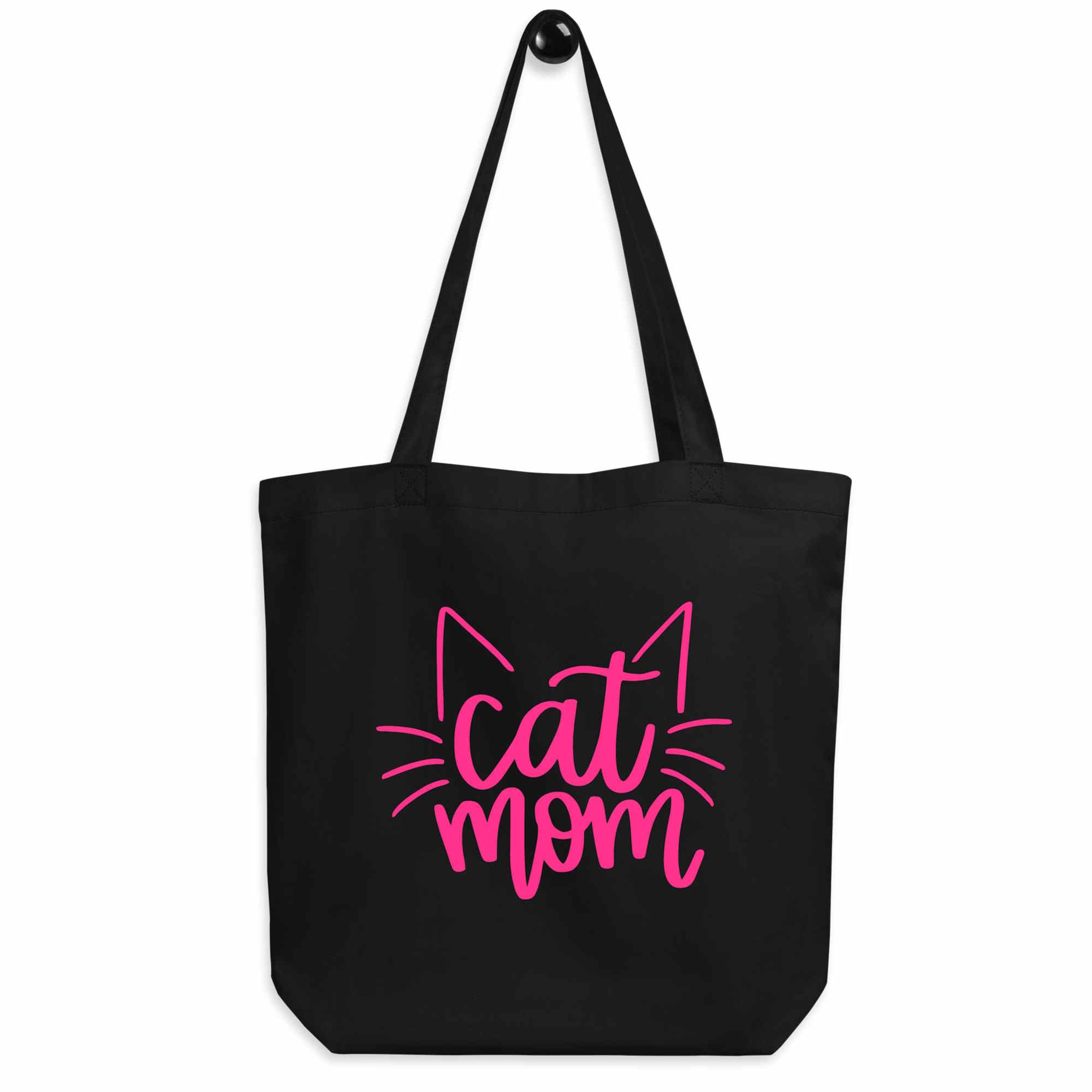 Cat Mom Eco-friendly Tote Bag
