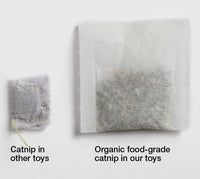 Catnip Critters Organic Catnip Cat Toys / MORE Catnip!