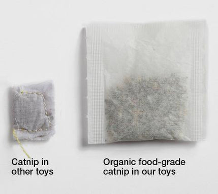 Catnip Critters Organic Catnip Cat Toys / MORE Catnip!