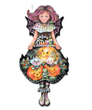 Halloween Fairy Door Decor Art