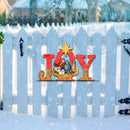 JOY Nativity & Star of Bethlehem Door Hanger