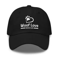 Woof Love Rescue Baseball/Dad Hat