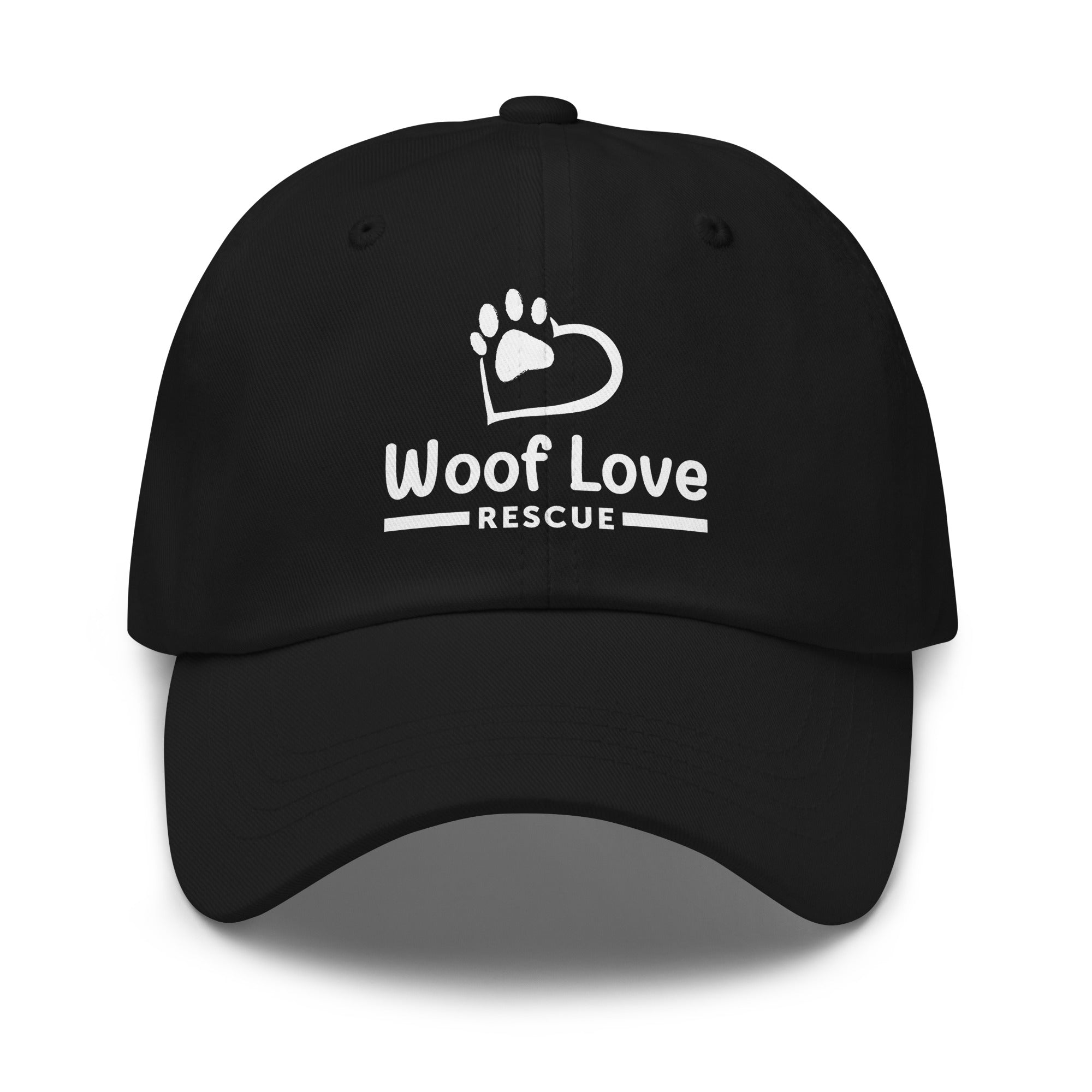 Woof Love Rescue Baseball/Dad Hat