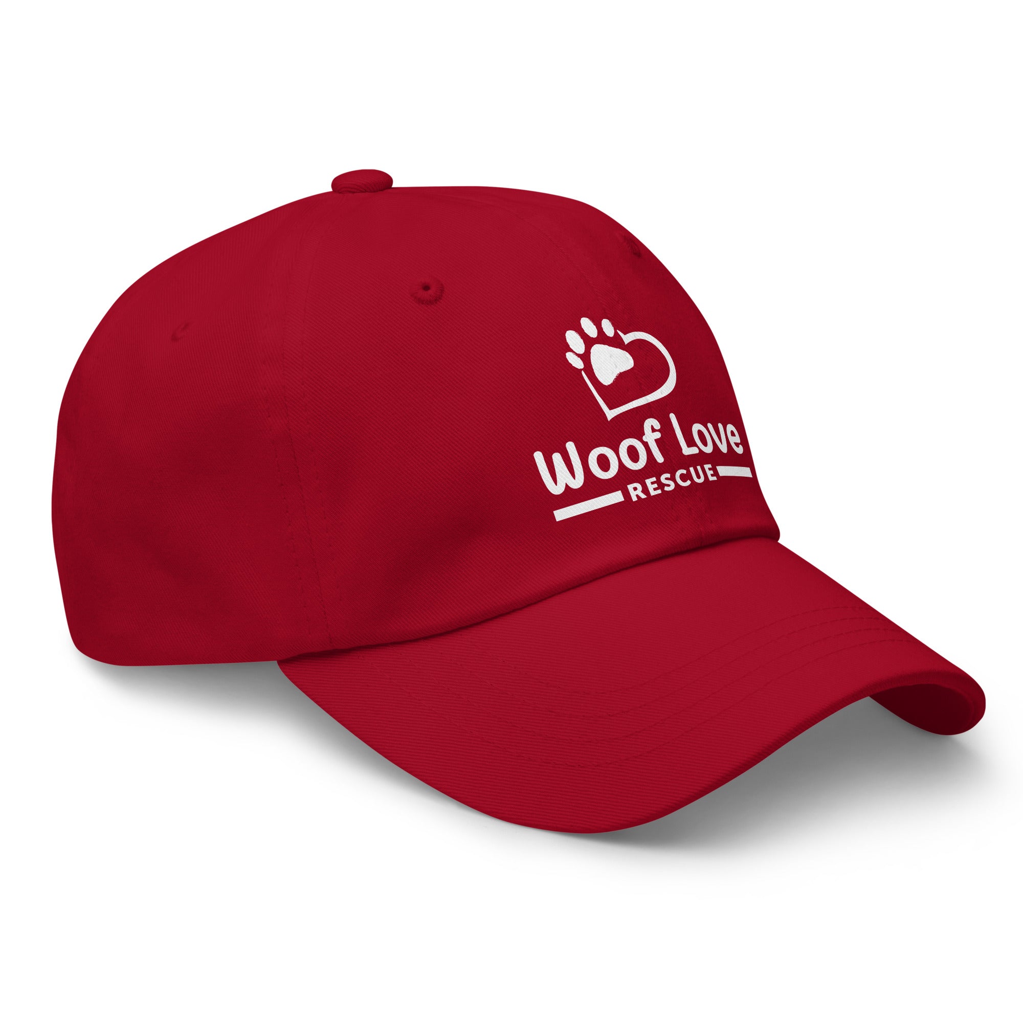 Woof Love Rescue Baseball/Dad Hat