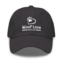 Woof Love Rescue Baseball/Dad Hat