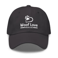 Woof Love Rescue Baseball/Dad Hat