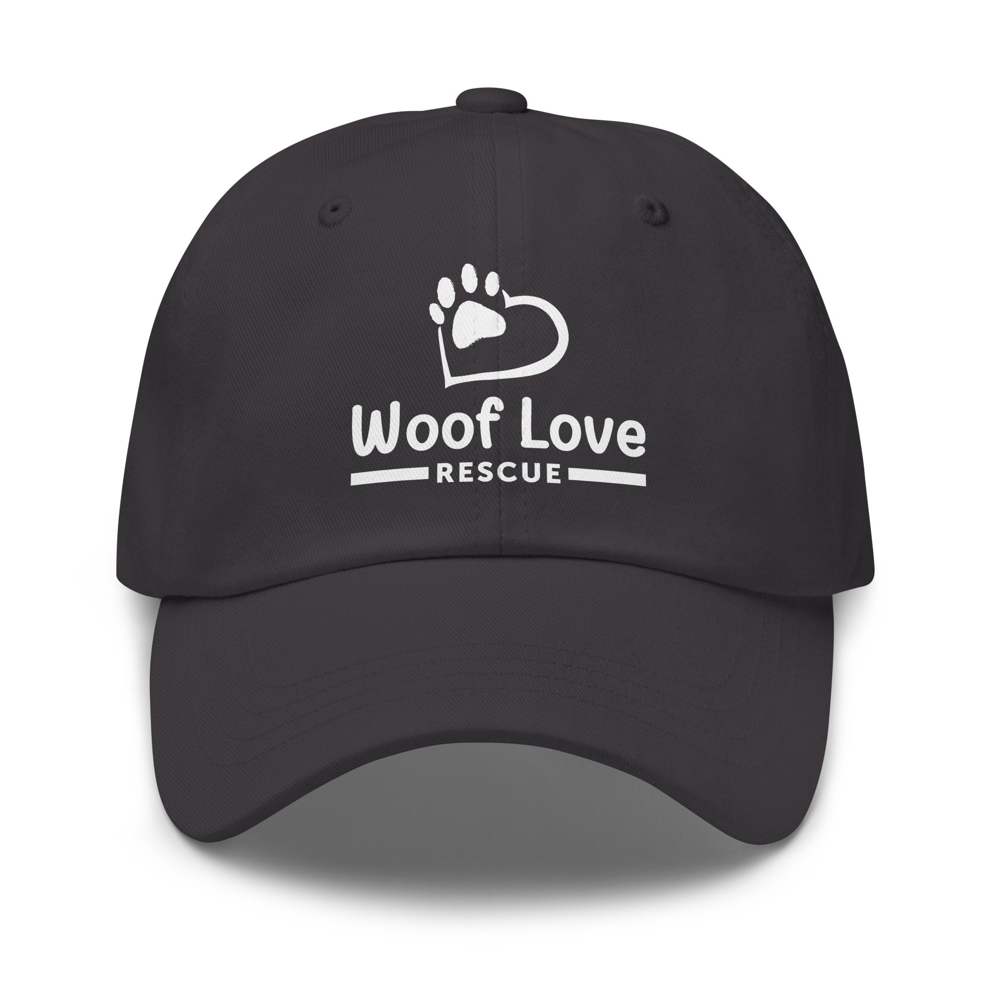 Woof Love Rescue Baseball/Dad Hat