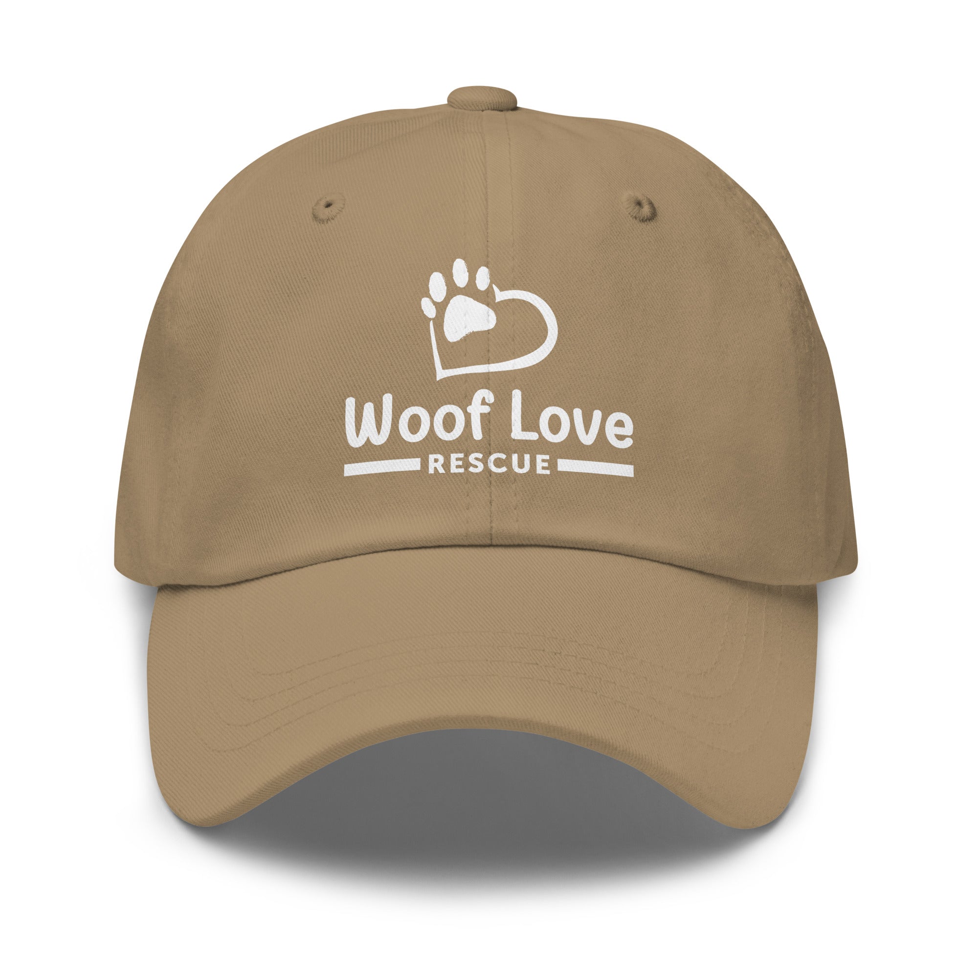 Woof Love Rescue Baseball/Dad Hat