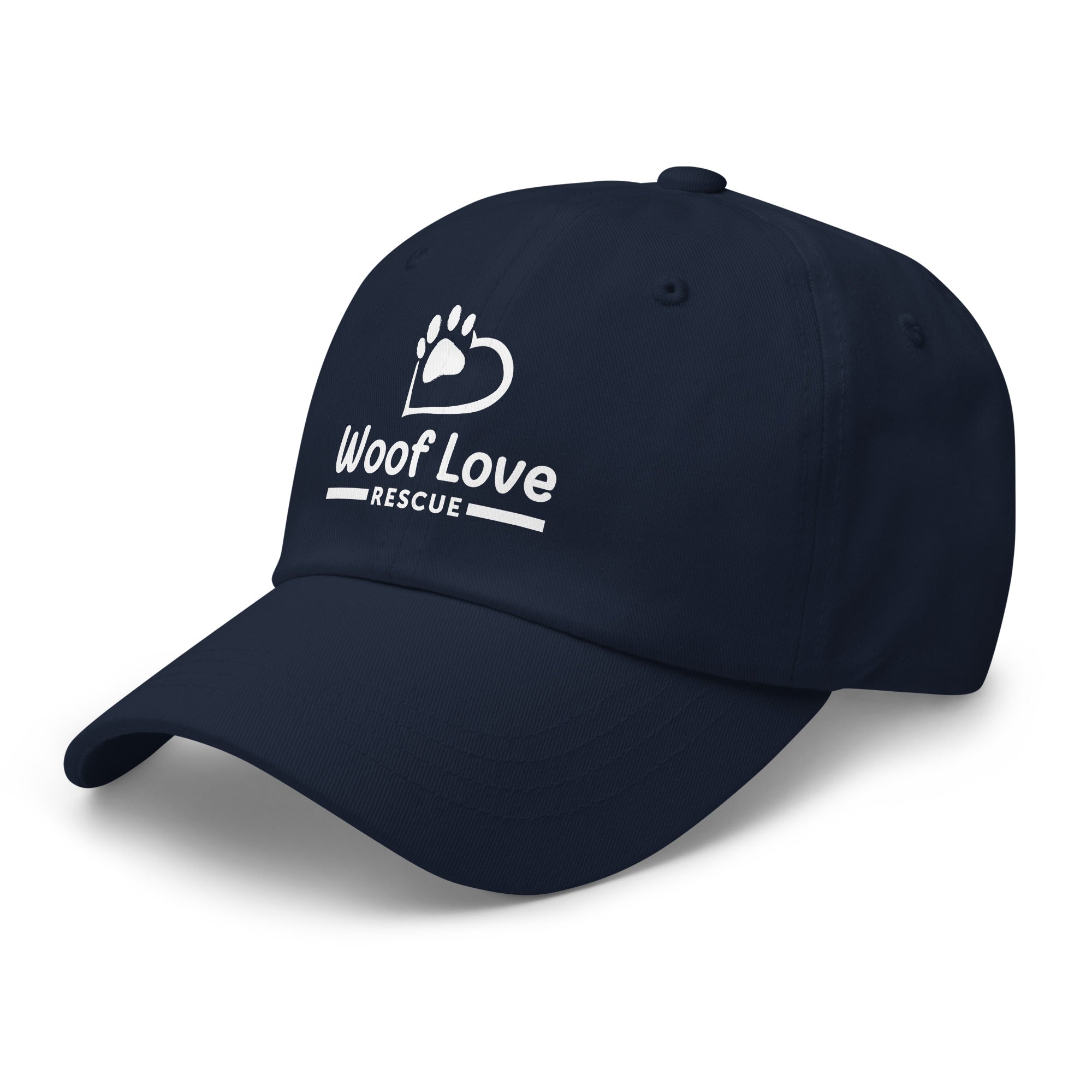 Woof Love Rescue Baseball/Dad Hat