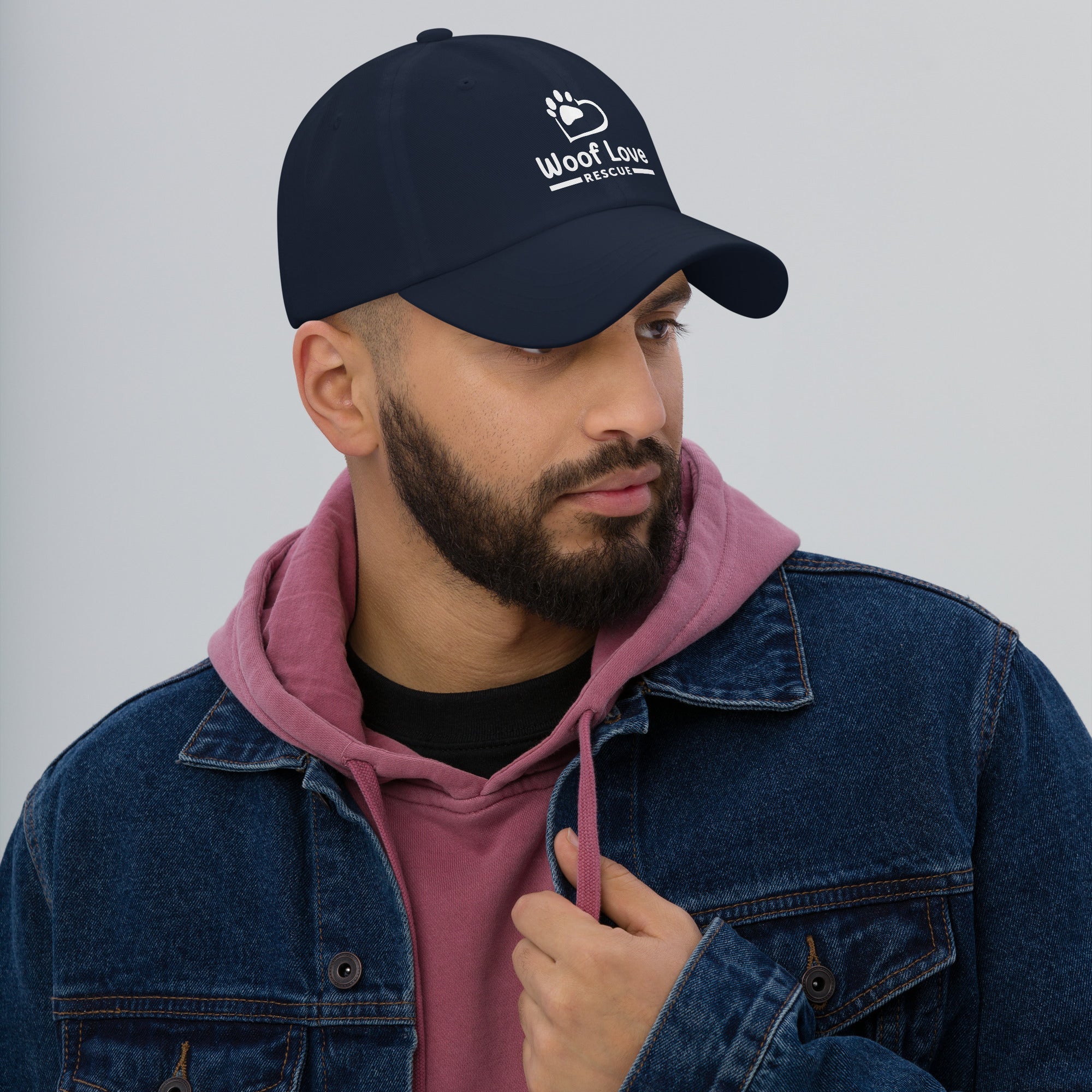 Woof Love Rescue Baseball/Dad Hat