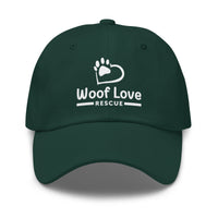 Woof Love Rescue Baseball/Dad Hat