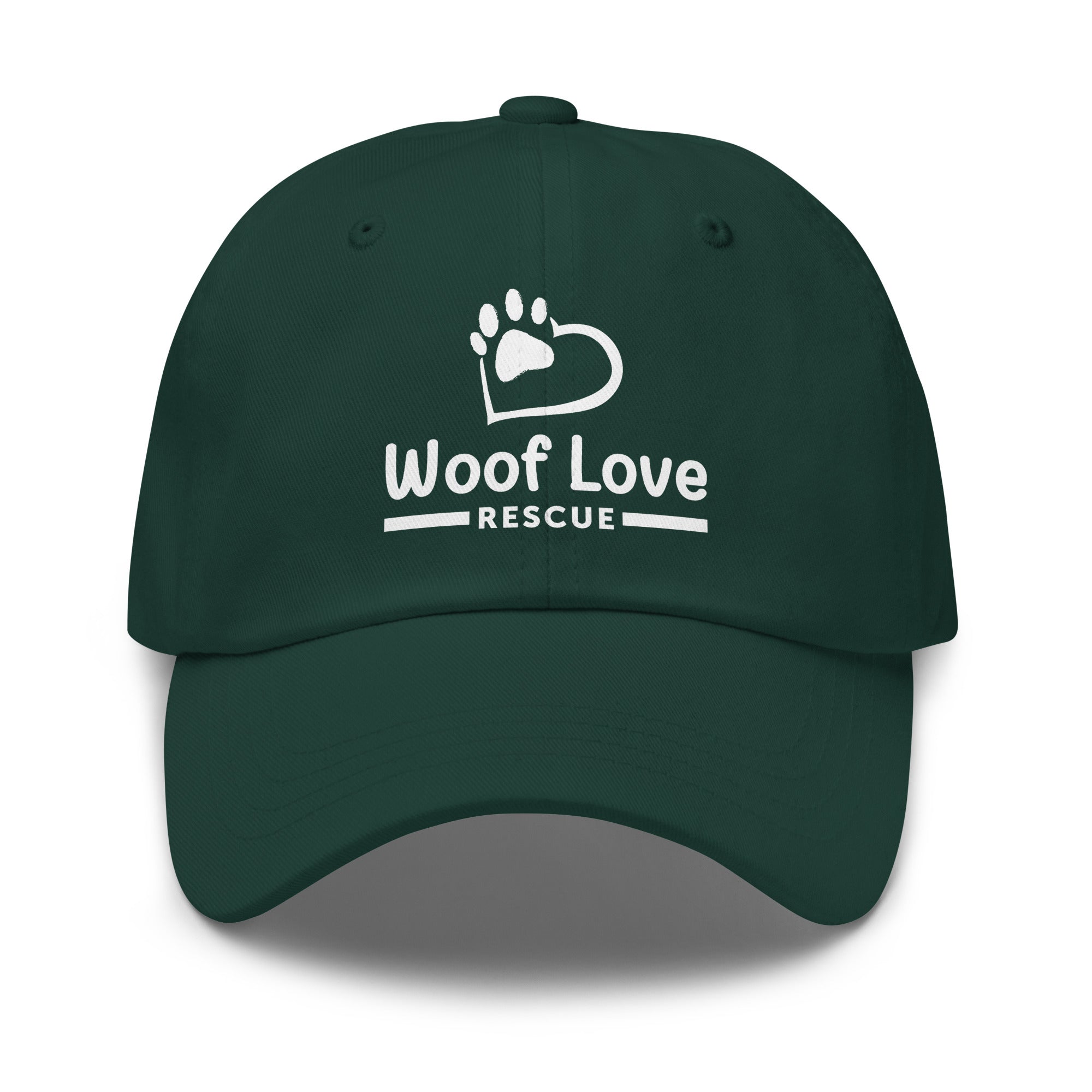 Woof Love Rescue Baseball/Dad Hat