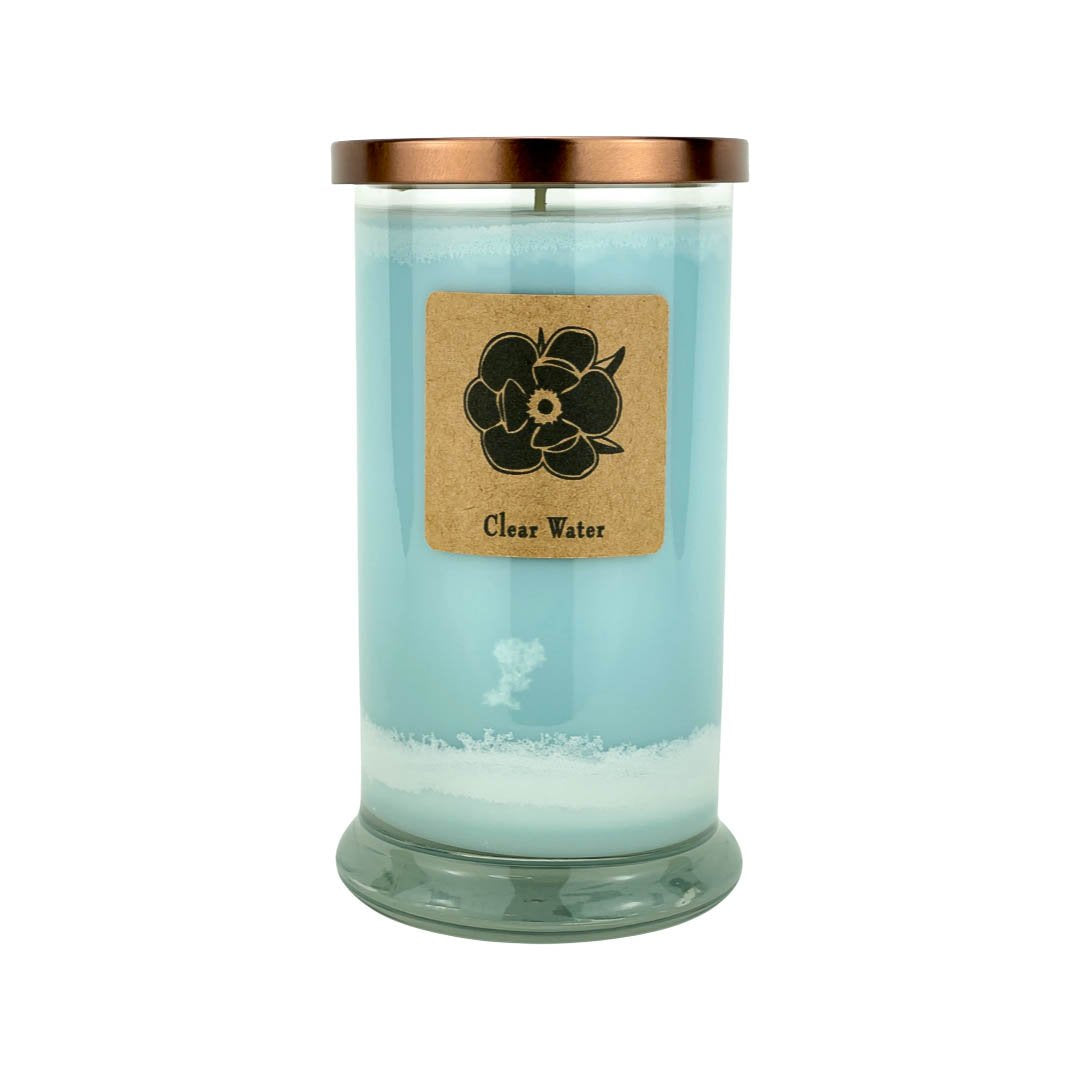 Clear Water 18oz Soy Candle