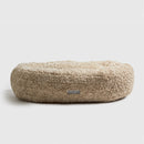 Butterscotch Cloud Donut Dog Bed by Jax & Bones
