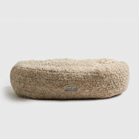 Butterscotch Cloud Donut Dog Bed by Jax & Bones